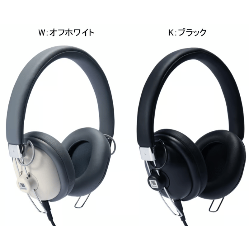 HA-SX12/HD-W/K(オフホワイト/ブラック)音楽用ヘッドホン HA-SX12/HD-W/K(オフホワイト/ブラック)音楽用ヘッドホン