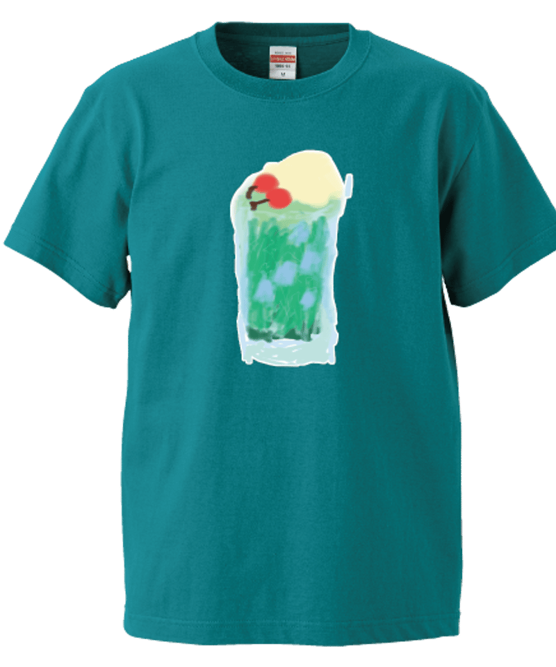 メロンソーダTシャツ | T'a toto
