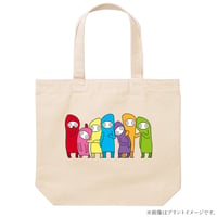 ハマうちゅうじんトートバッグ