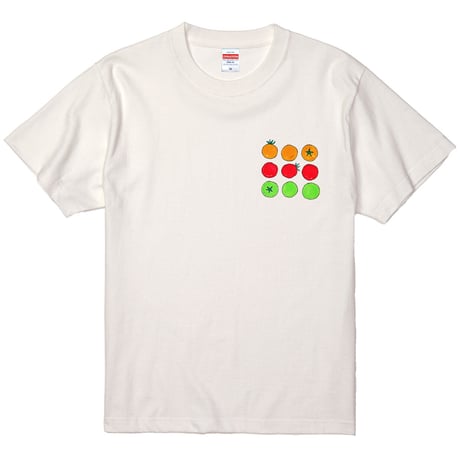 ミニトマトドットTシャツ