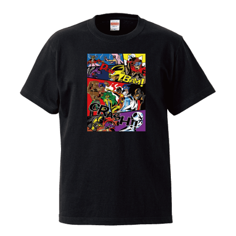 アメリカンコミック風Tシャツ