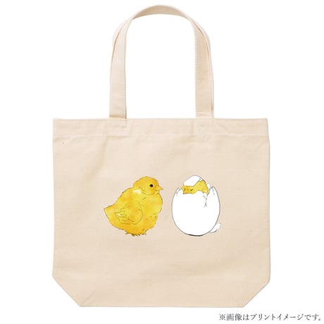 ヒヨコsトートバッグ