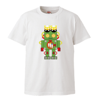 レトロロボTシャツ