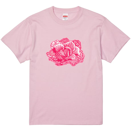 牡丹 Tシャツ