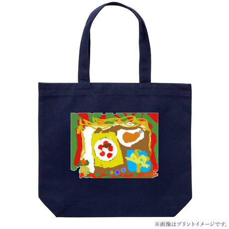 えんとつのなかトートバッグ