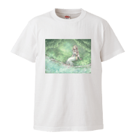 水辺Tシャツ