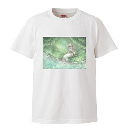 水辺Tシャツ
