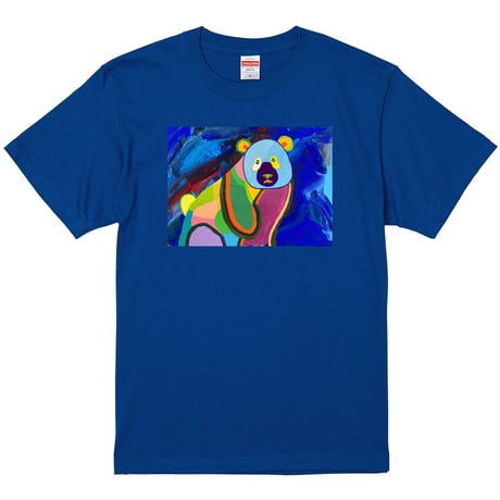 おなかすいたパンダTシャツ
