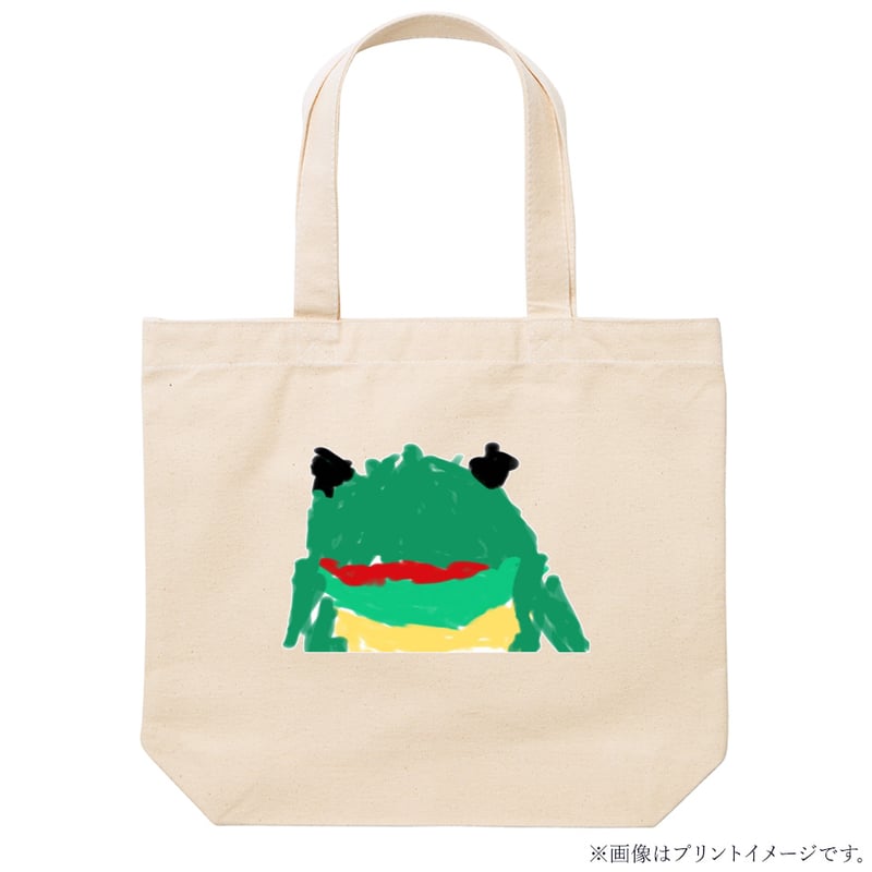 カエルちゃんトートバッグ | T'a toto