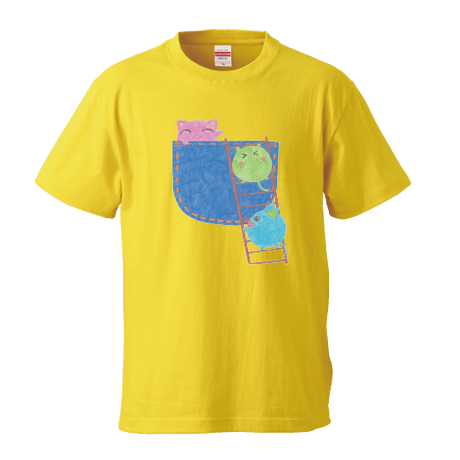 ポケットTシャツ