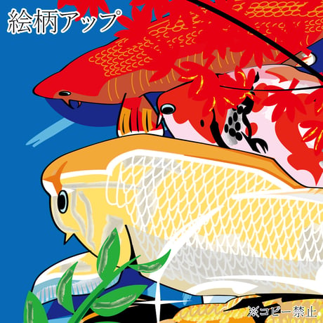 錦鯉トートバッグ