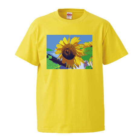 ひまわりTシャツ