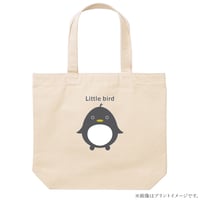 シンプルなペンギントートバッグ