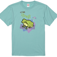 アマガエルTシャツ