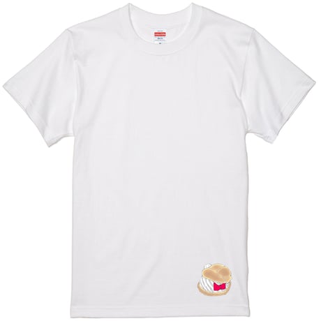 シュークリームTシャツ