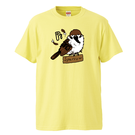 すずめTシャツ