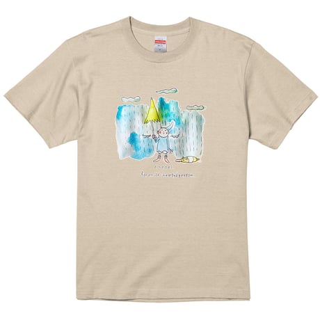 傘どうぞTシャツ