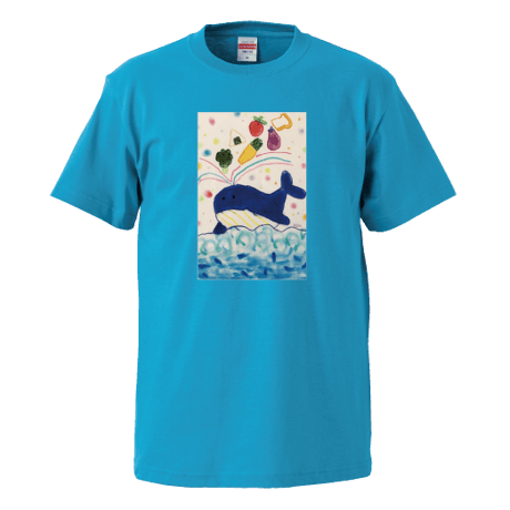 ゆめのクジラくんTシャツ