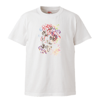 花束Tシャツ