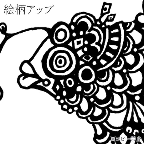 魚の眼トートバッグ