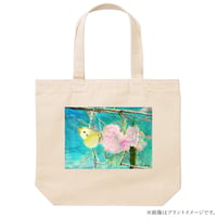 桜と蝶 トートバッグ