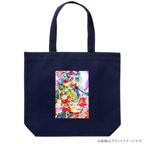 夢をこめてトートバッグ