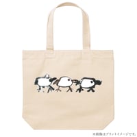 トリのかぞくトートバッグ