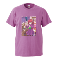 女子力調合Tシャツ
