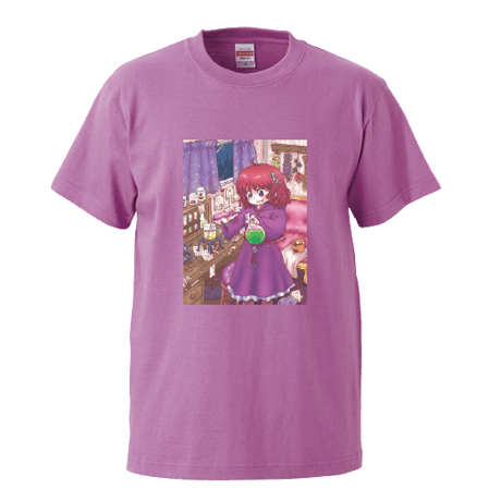 女子力調合Tシャツ