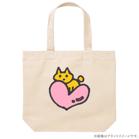 I LOVE CATトートバッグ