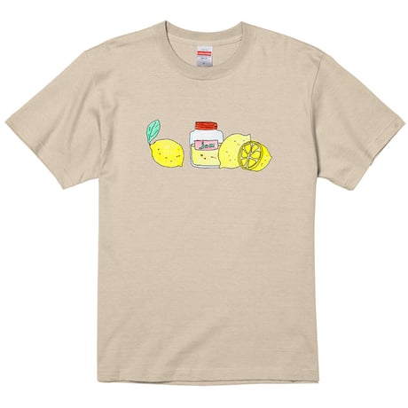 レモンジャムTシャツ