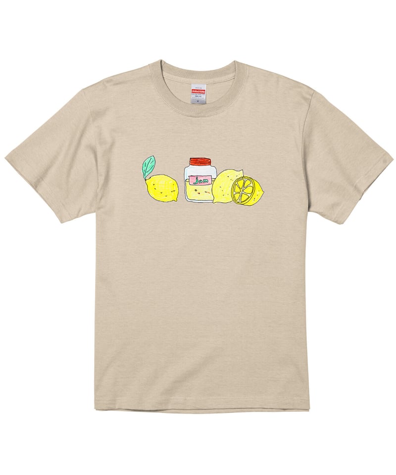 レモン Tシャツ Worn By (ウォーンバイ) STONE ROSES LEMON ザ・ストーン