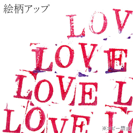 LOVEトートバッグ