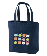 Zutomayo メロンソーダ　トートバッグ ダークグレー Zutomayo メロンソーダ トートバッグ ダークグレー Vintage Tote