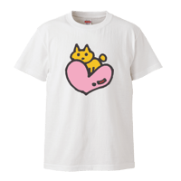 I LOVE CAT Tシャツ
