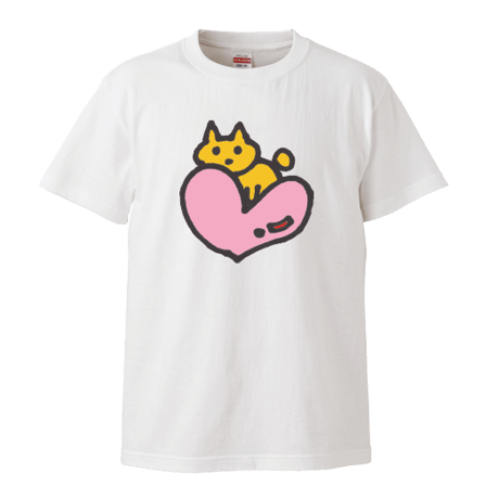 I LOVE CAT Tシャツ