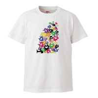 宇宙ねこTシャツ