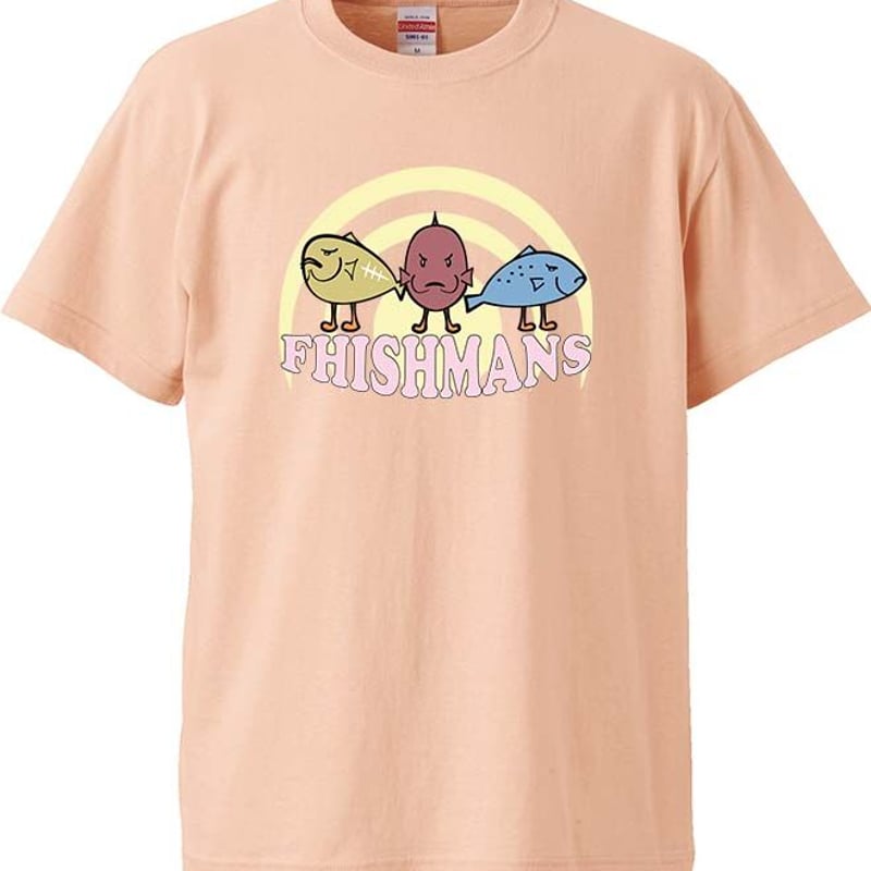 フィッシュマンズ Tシャツ | T'a toto