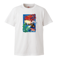 錦鯉Tシャツ