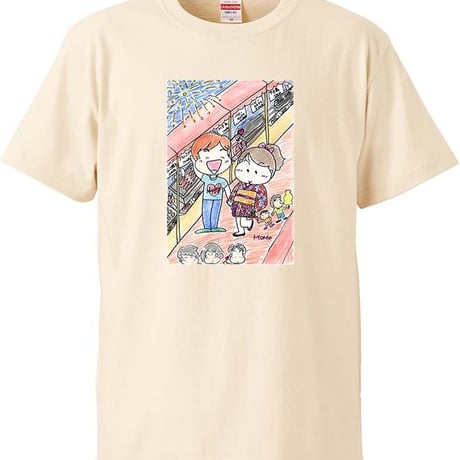 夏まつり Tシャツ