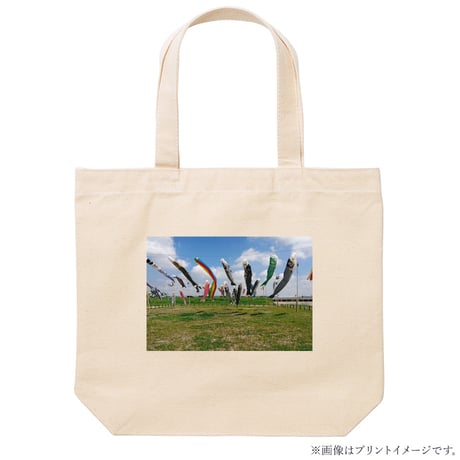 鯉のぼり2トートバッグ