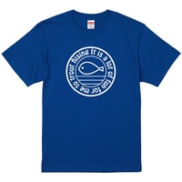 釣りは楽しい！Tシャツ