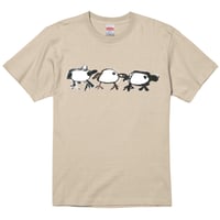 トリのかぞくTシャツ