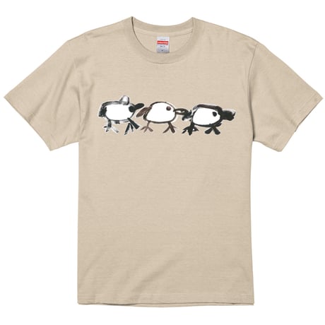 トリのかぞくTシャツ