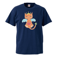ねこ天使Tシャツ
