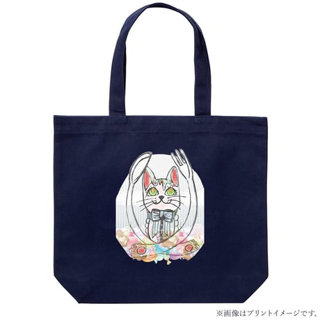 にゃんこトートバッグ