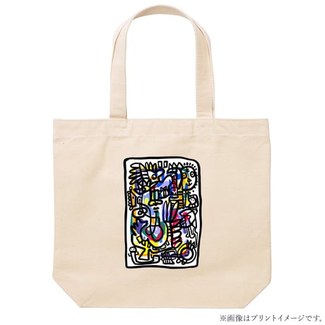 みんな楽しくトートバッグ
