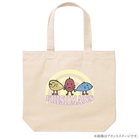 フィッシュマンズトートバッグ