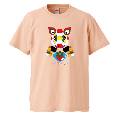 とまとんTシャツ
