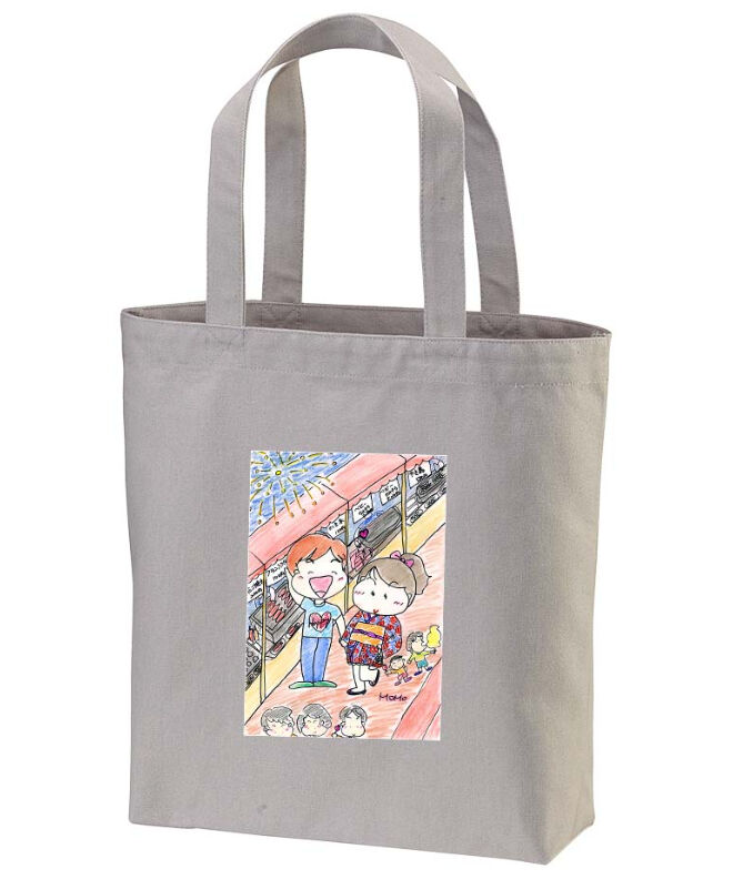 夏祭り トートバッグ | T'a toto